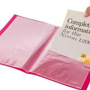 Map plastik clear holder 60 folder file dokumen keeper