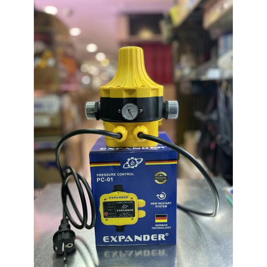 AUTOMATIC PUMP CONTROL / AUTOMATIC PRESSURE CONTROL - EXPANDER READY