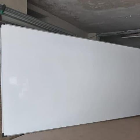 NEW WHITEBOARD GANTUNG 100 X 200 CM NONMAGNET ORI