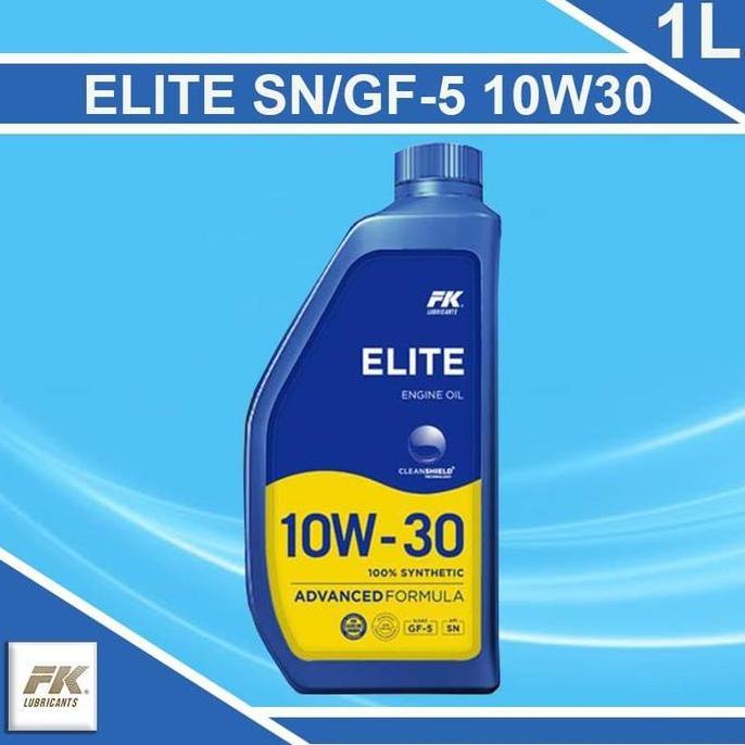 oli, oli fk massimo, oli fk, elite sn/gf-5 full syntetic, 10w30, 1 liter