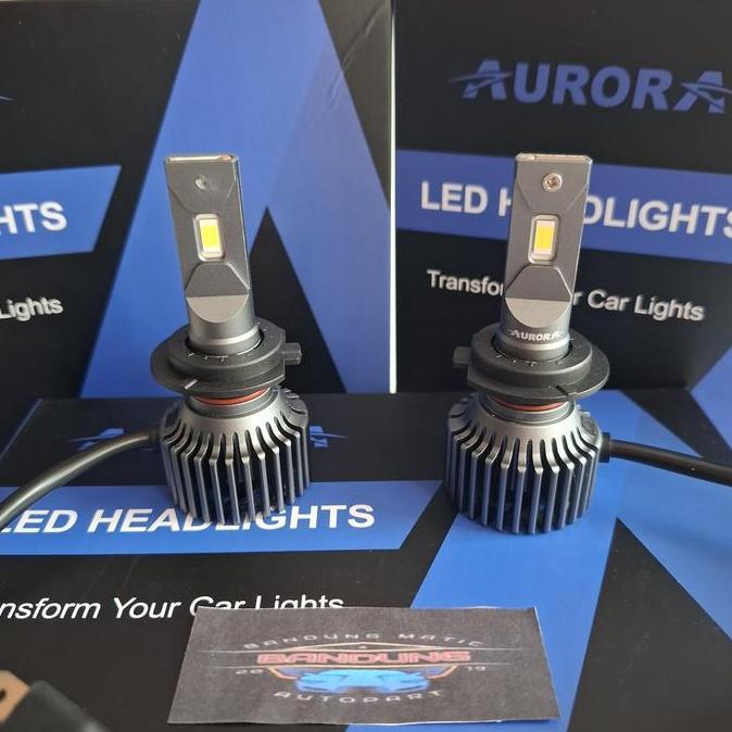 Lampu Led H7 Headlight Bulb Aurora G10 Original Mobil Fiesta Bmw Mercy Mercedes Volvo Mazda 3 6 Cx7