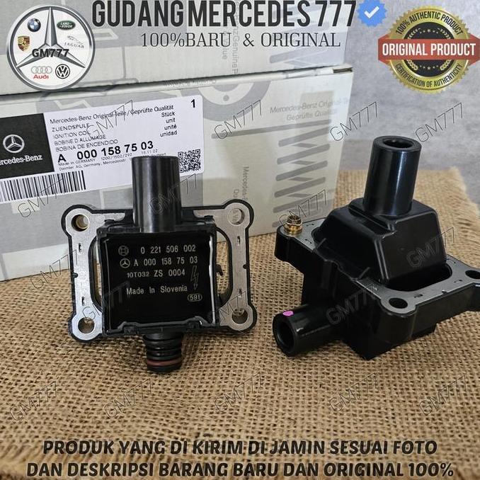 Coil Ignition Mercedes Koil Mercy A0001587503 M111 M104 W124 W210 W140