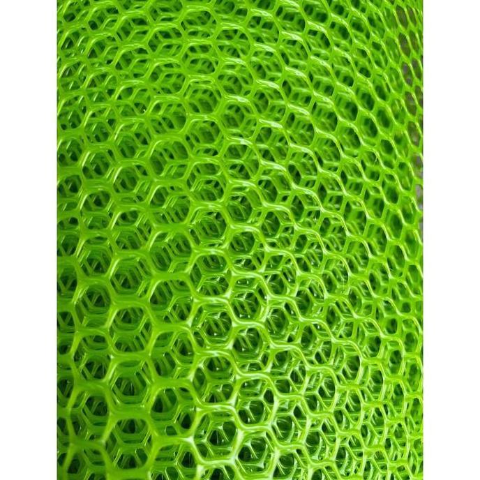 MESH KAWAT PLASTIK 1.550 METER RAM JARING SLAT METER ALAS LANTAI PAGAR RUANGAN TERNAK KANDANG AYAM P