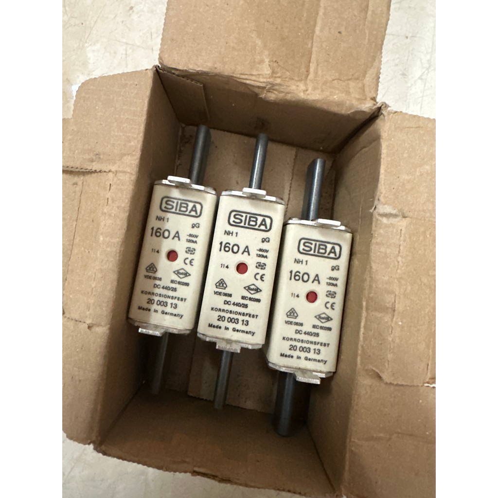Fuse Siba NH 160A Germany