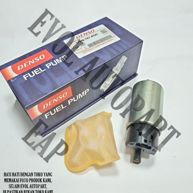 Fuel Pump Rotak Pompa Bensin Mobilio Brio Brv Hrv Original