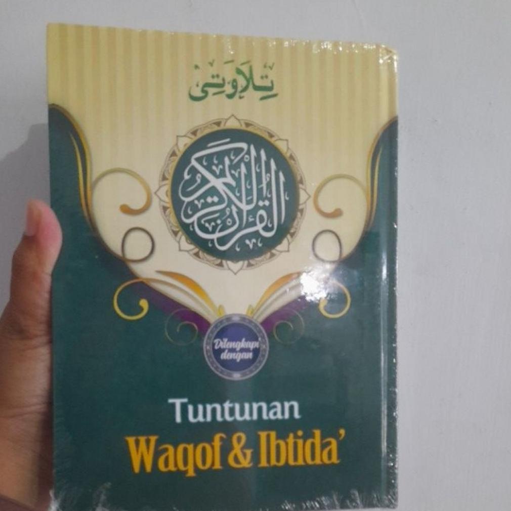 BEST SELLER AL QURAN WAQOF IBTIDA 30 JUZ