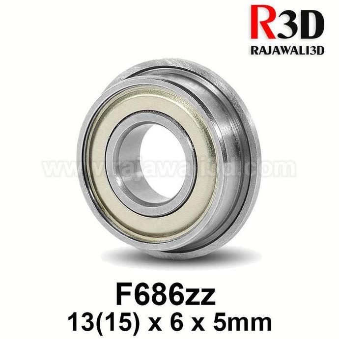 Ball Bearing F686zz 686zz Miniature 6x13.6x4mm