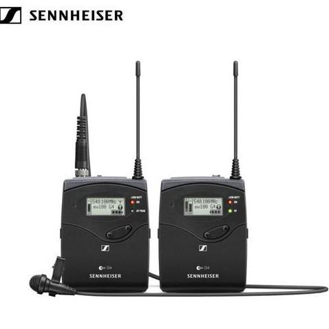 TERLARIS SENNHEISER EW 112P-G4 WIRELESS LAVALIER MICROPHONE SYSTEM ORI RESMI