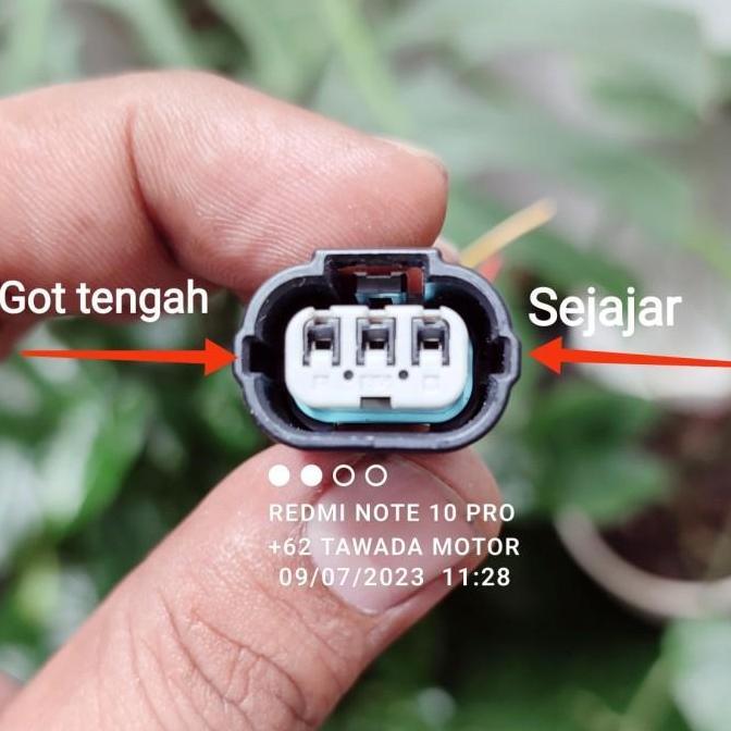 Soket Tps  Honda City Jazz Gd3 3Pin
