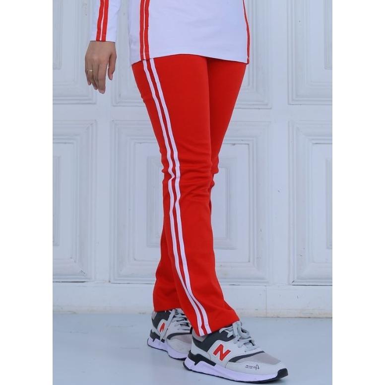 Diskon Setelan Baju Senam Wanita / Stelan Baju Olahraga Senam Wanita / Seragam Merah Putih