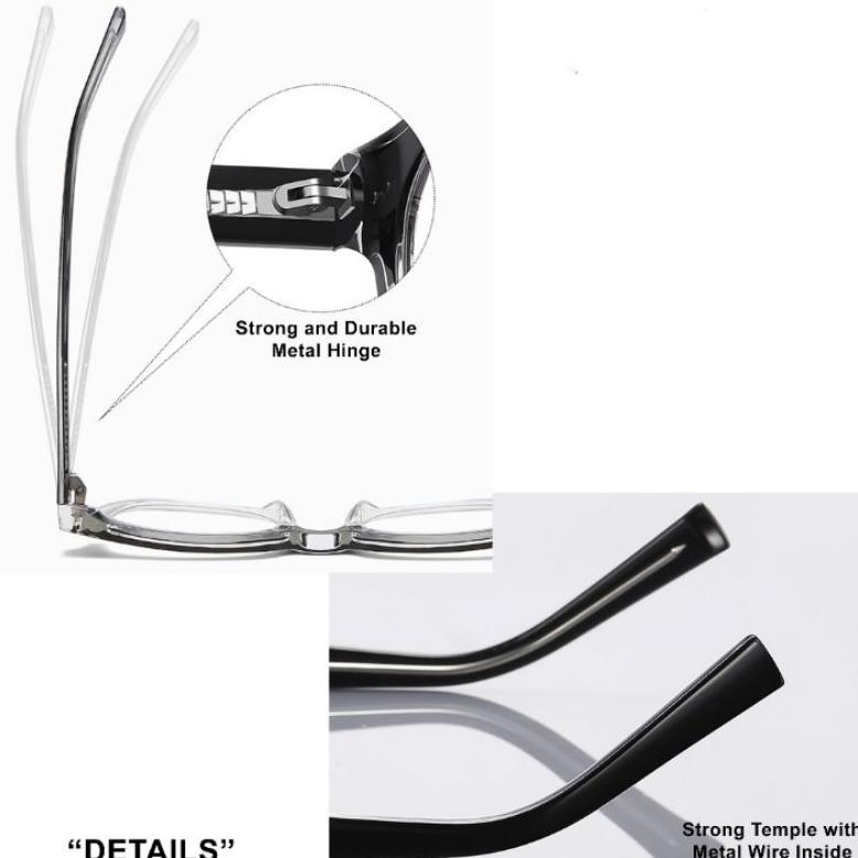 ORIGINAL kacamata Najio - Sunyata Colletion ( Rectangle )