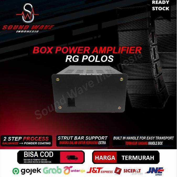 BOX POWER AMPLIFIER BELL RG POLOS