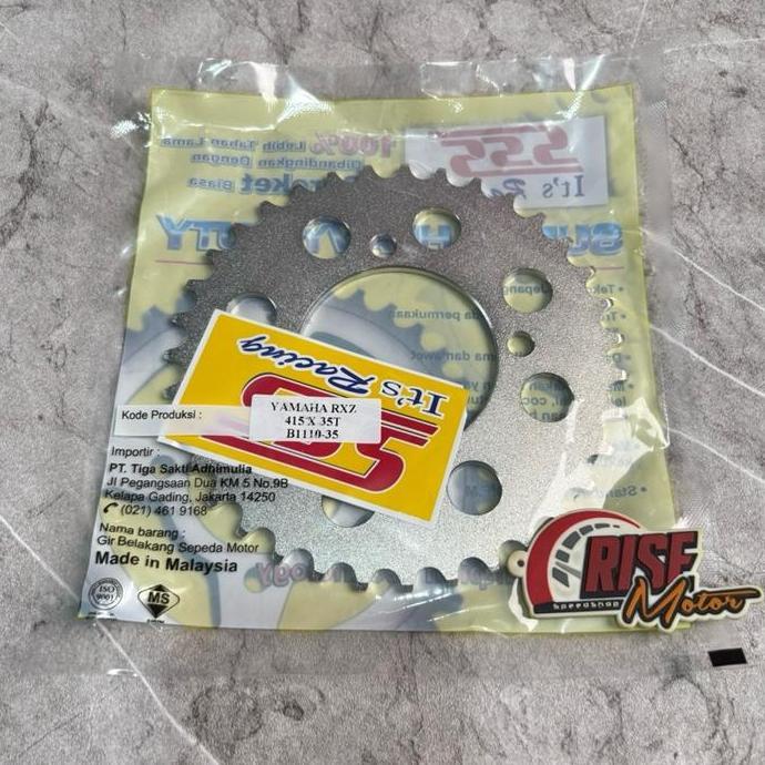 Gir Sss 415Yamaha Rx King Jupiter Z 35