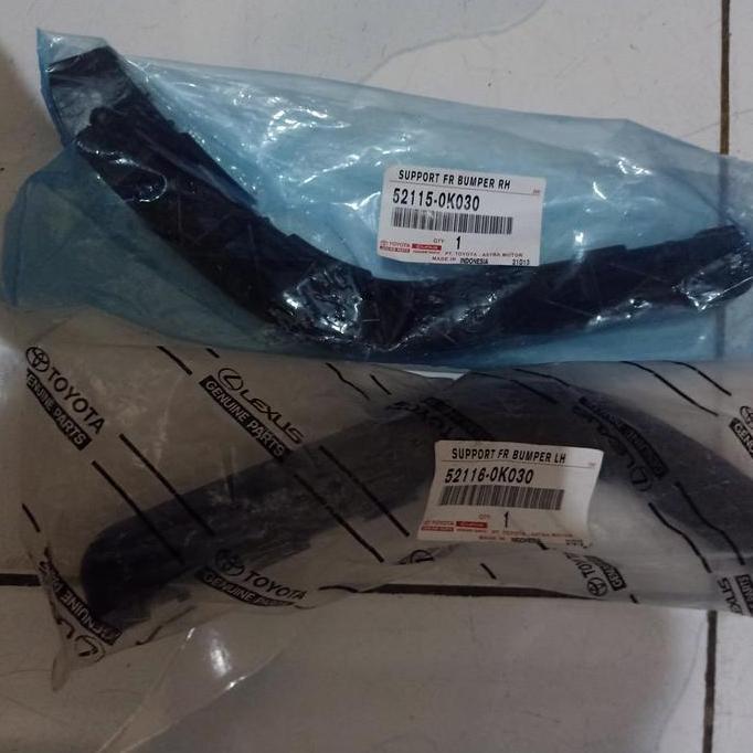 Breket Bumper bemper depan innova 2004/2011 original