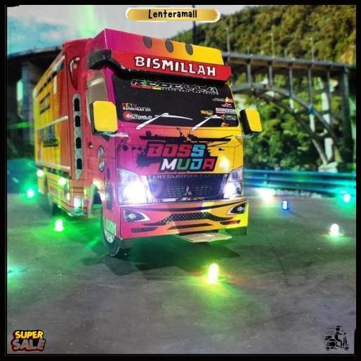 Promo Miniatur Truk Murah Truk Oleng Mainan Anak Boss Muda Kado Ulang Tahun Anak Anak Terlaris Dan T