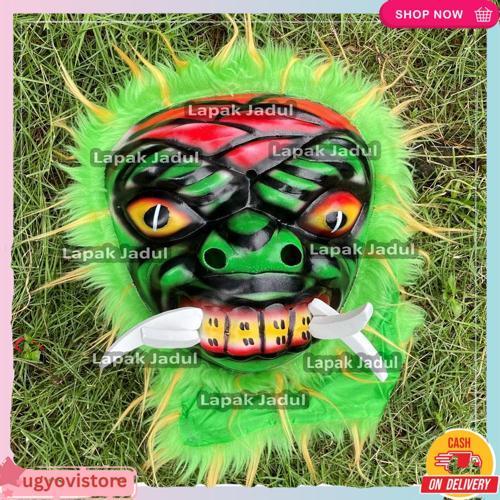 Lapak Jadul Mainan Anak Serem Topeng Gedruk Spons Banyak Pilihan Variasi Warna No Po