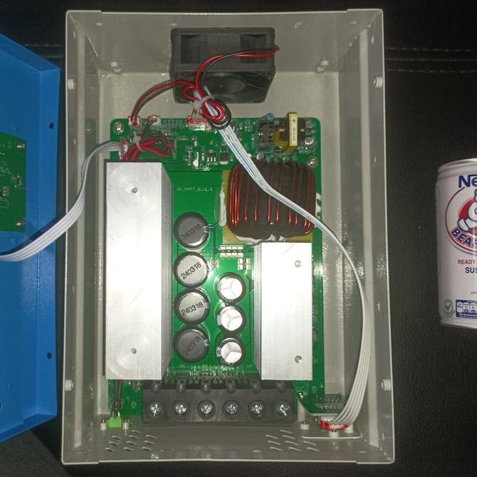 SCC MPPT 60A JNGE WiFi ready solar charge controller [terbaik]