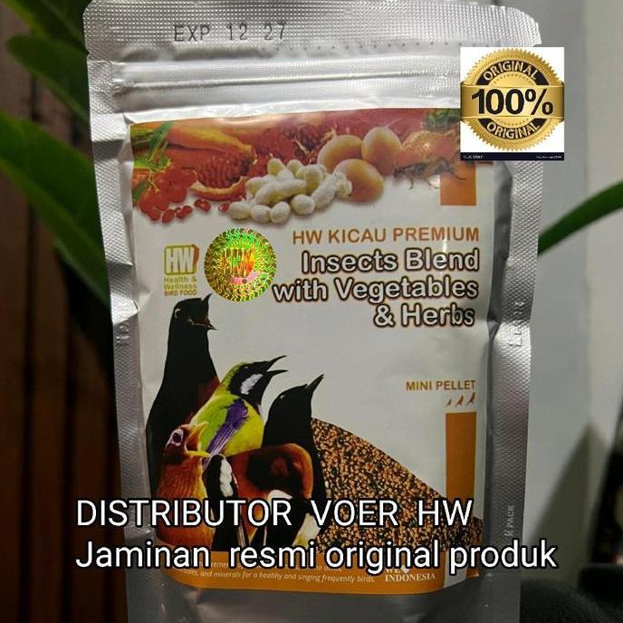 VOER HW KICAU PREMIUM