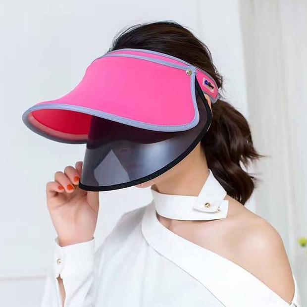 TOPI GOLF TOPI PANTAI TOPI ANTI UV TOPI FASHION DOUBLE VISOR