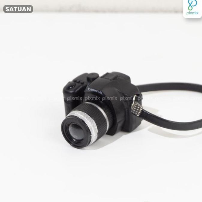 Miniatur Kamera Mini / Props Properti Foto Produk