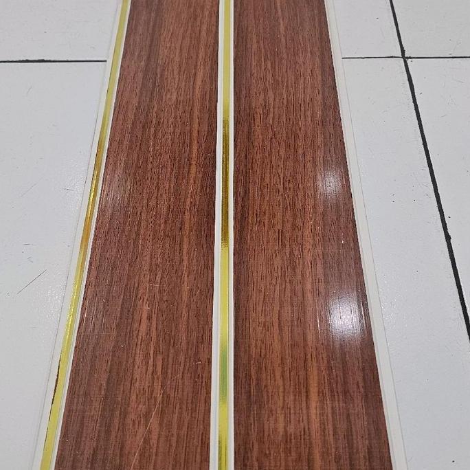 PLAFON PVC WOOD 14 NAT GOLD REGULAR Plastik