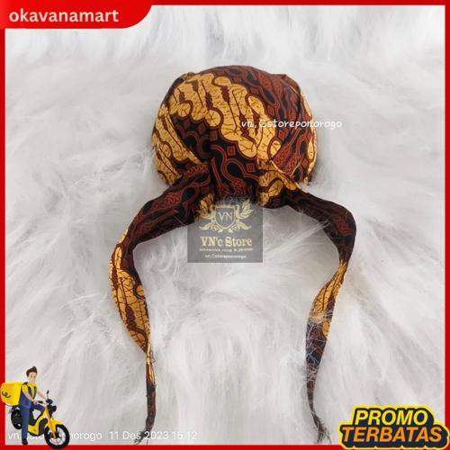 Blangkon Anak Batik / Blangkon / Udeng / Udeng Bali / Barongan / Reog / Pecut Bopo / Kendang / Maina