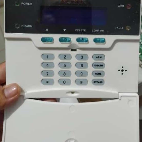 Albox Acp824 / 8-Zone Legend Series Intruder Alarm Control Panel Pts