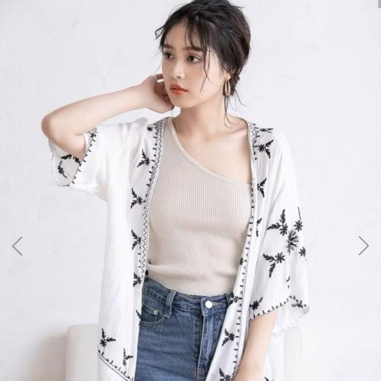Gratis Ongkir Cardi Tribal | Cardigan Wanita | Outer Kekinian Motif Etnik Outer Pantai Wanita Hijab