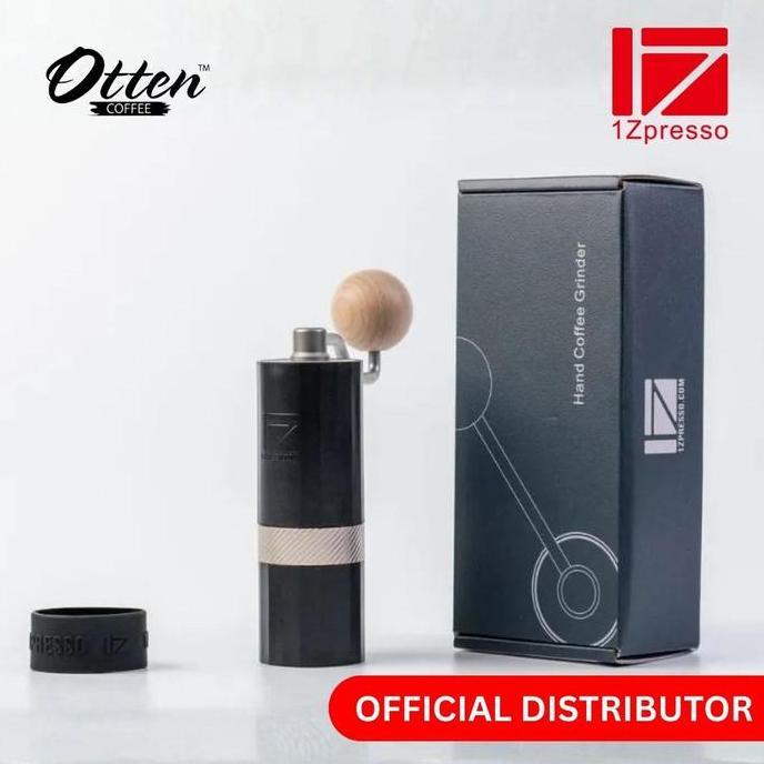 1Zpresso Q Air Coffee Grinder - Penggiling Biji Kopi Manual (Black)