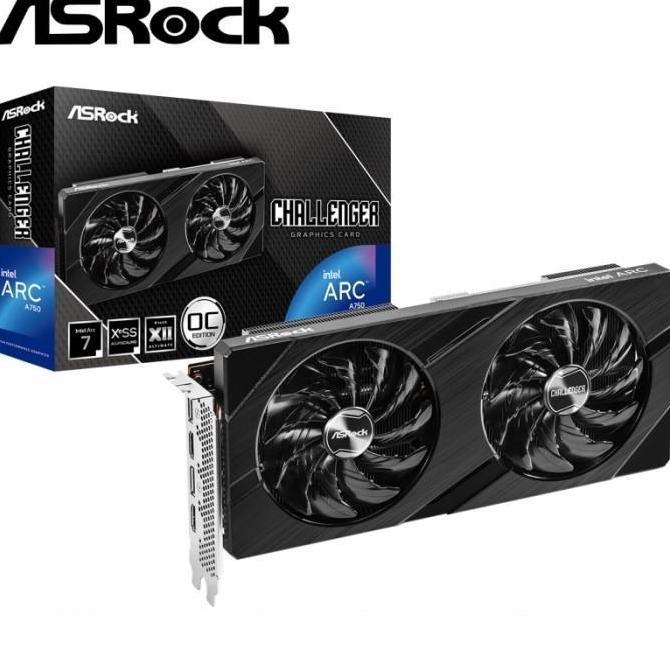 Intel Arc A750 Kartu Grafis
