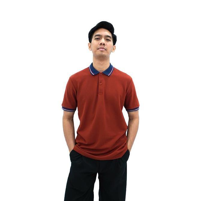 POSHBOY Polo Boston - Polo Lengan Pendek