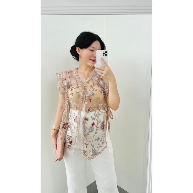 Tahan Lama  Clementine Outer / Outer Renda / Outer Wanita