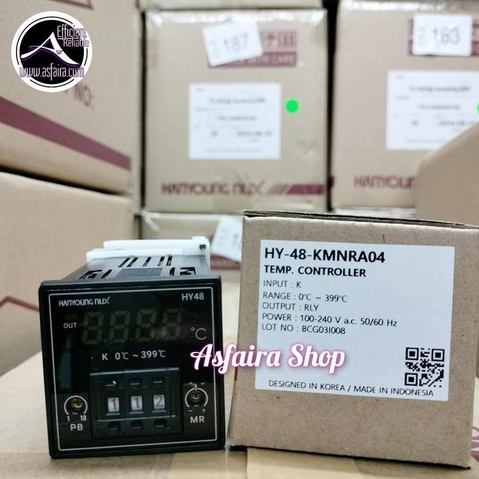 NEW Temperatur control HY 48D-PKMNR05 Hanyoung Nux