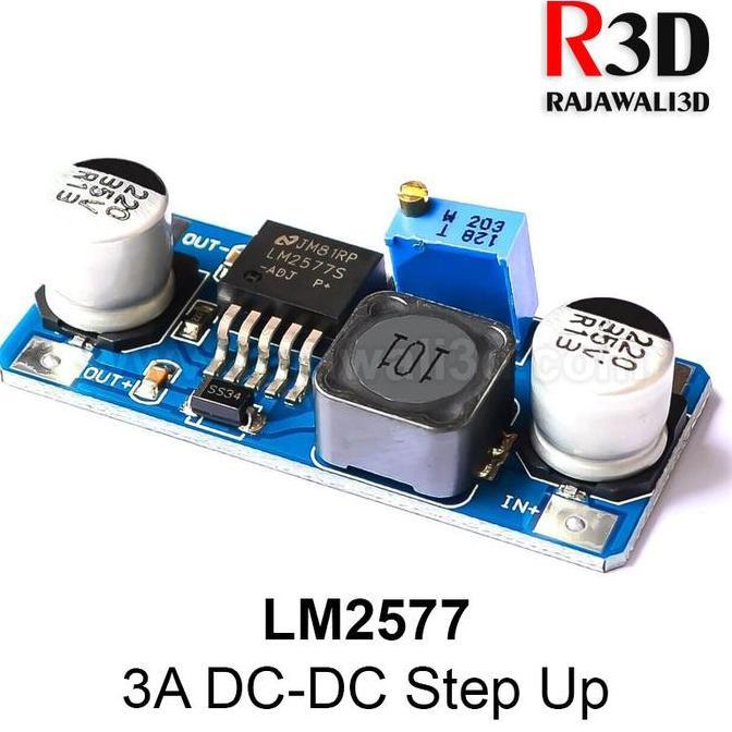 LM2577 3A DC-DC Step Up Boost Converter Step-up