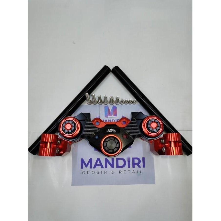 Stang Jepit ADV-150 ADV-160 Black Diamond Orinal Best Quality