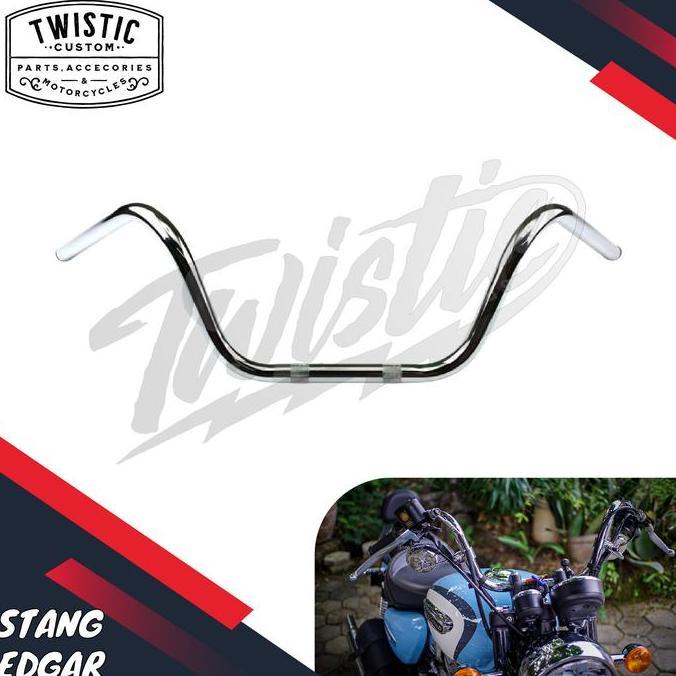 Stang Motor Edgar Cruiser Chopper Bobber SR400 XS650 W250 Pullback