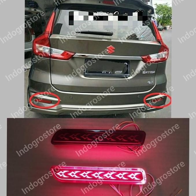 REFLEKTOR LED Lampu Bemper Belakang Mobil ERTIGA 2012 2015 2017 2022