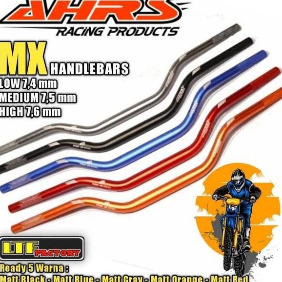 AHRS UNIVERSAL Fatbar Handlebar - Stang Setir Trail Motocross Orinal