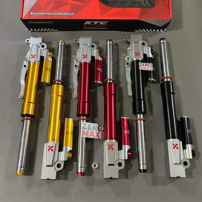 Shock Shockbreaker Depan KTC Kytaco SFF-05 Beat Karbu Beat FI ESP
