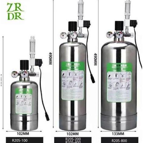 Tabung 2L 5L Co2 Generator Diy Kit Cisod Non Selenoid / Regulator Co2 Diy Terbaru 
