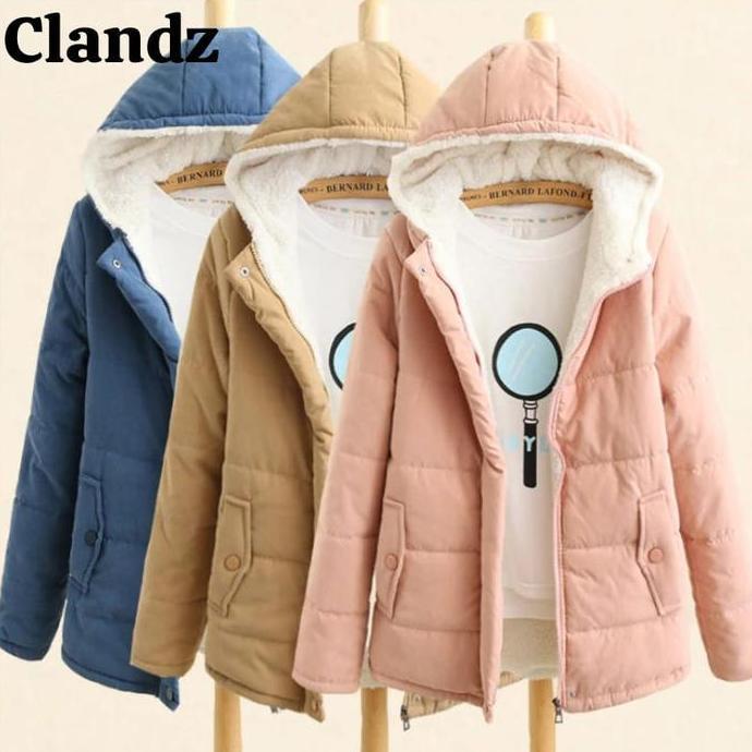 jaket winter korea wanita / Jaket winter tebal / mantel wanita korea