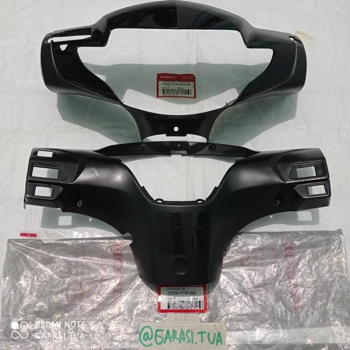 Totok Batok Cover Lampu Set Depan Belakang Supra X 125 Cakram ori AHM