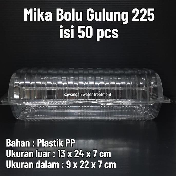 Mika Bolu Gulung / Mika Bolu Bulat / Mika Bolu Gulung 22 Cm - Bg 225