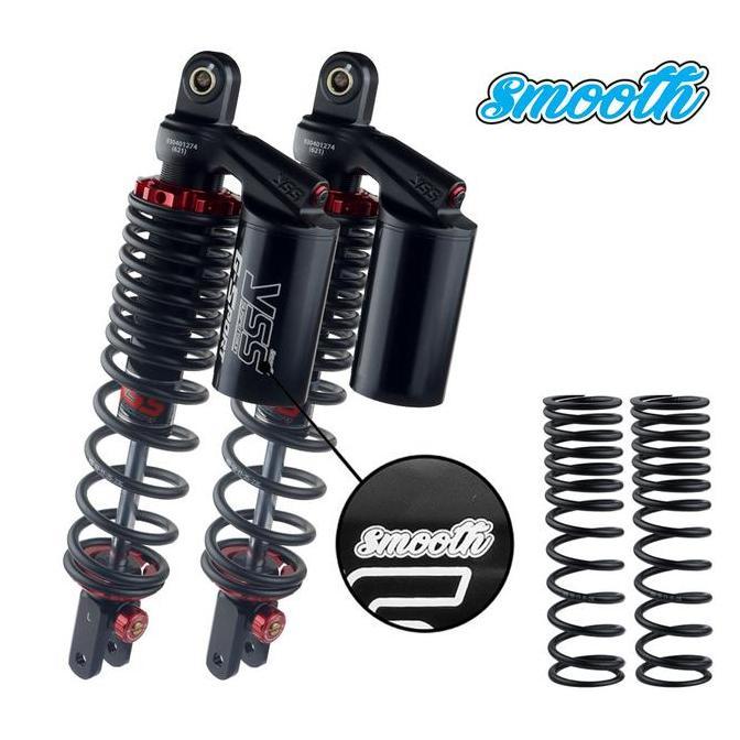 Shockbreaker YSS G Sport Smooth Black Series Yamaha XMAX