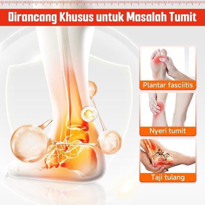 FILLIZI Deep Heel Repair Cream Relieve Heel Pain Meredakan Nyeri Tumit, Plantar Fasciitis & Taji Tul