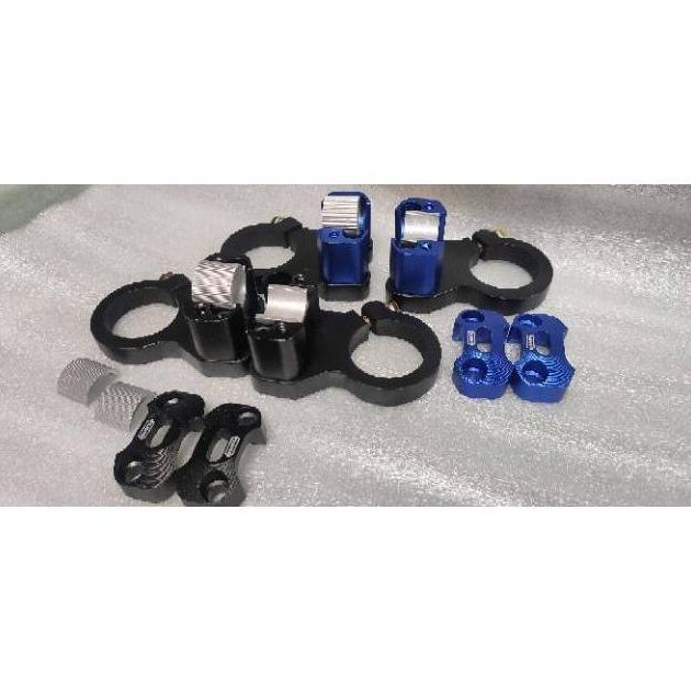 Breket plus raiser stang lebar khusus Honda CBR250RR