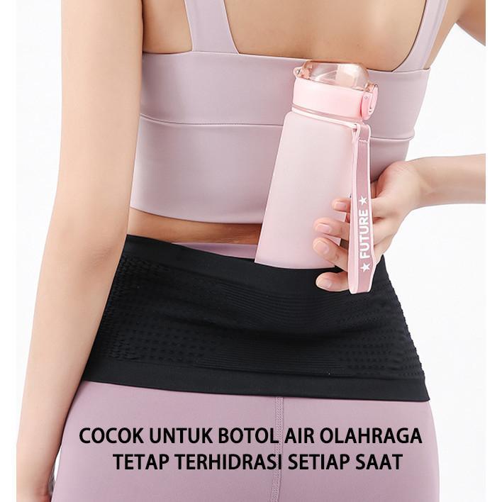 RhaastTas Pinggang Sabuk Lari Tas Pinggang Olahraga Lari Joging Tas Olahraga Lari Unisex