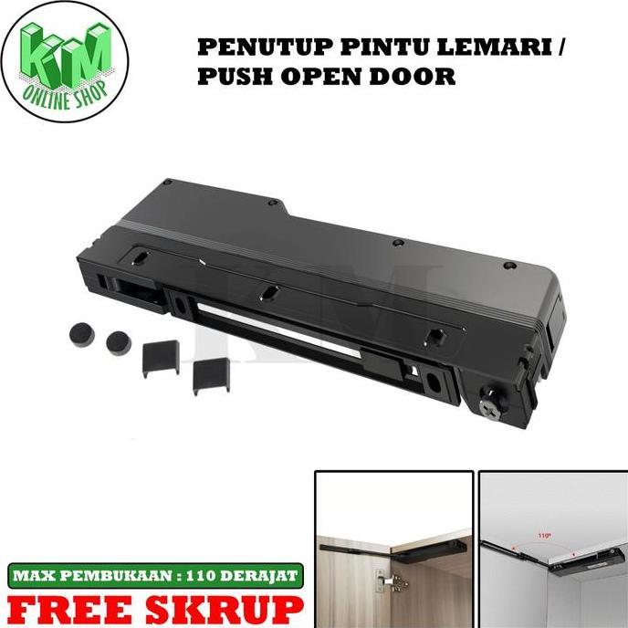 Push Open Pintu Otomatis Push Open Door Device 110 Derajat Push Open Door Divice Penutup Pintu Otoma