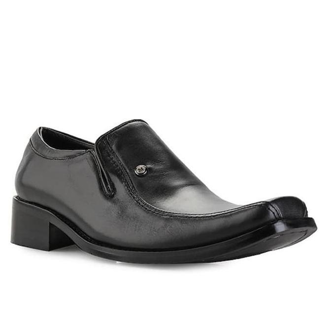 Marelli Sepatu Formal Pria Black - 2910