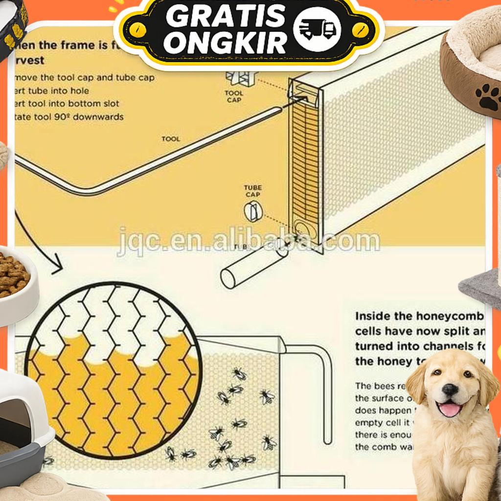 Paket Flow Honey Bee Hive Promo
